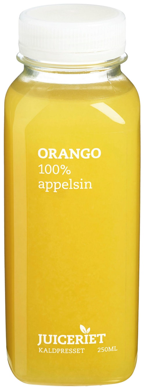 Bilde: © Juiceriet / Kolonial.no Juiceriet Orango 100% Appelsin, 250 ml