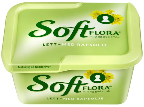 Bilde: © Soft Flora / Kolonial.no Soft Flora Lett Soft Flora 570 g