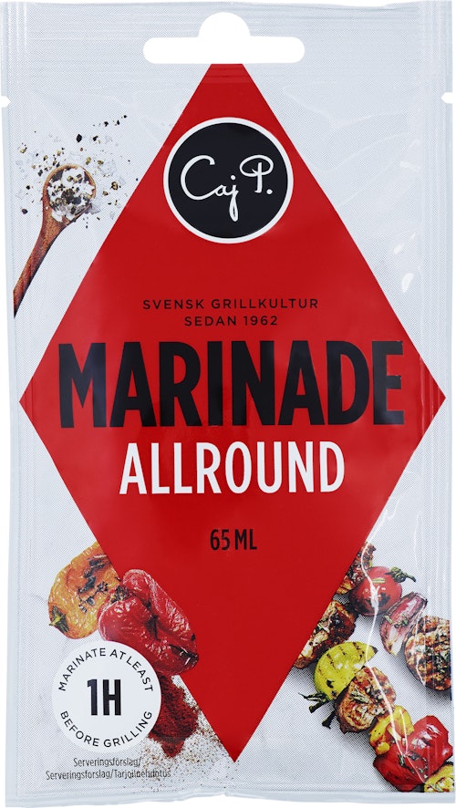 Bilde: © Caj P / Oda Caj P Allround Marinade 65 ml