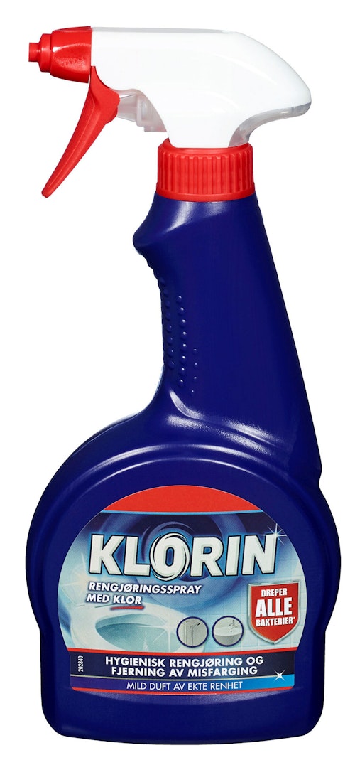 Bilde: © Klorin / Oda Klorin Klorin Rengjøringsspray 500 ml