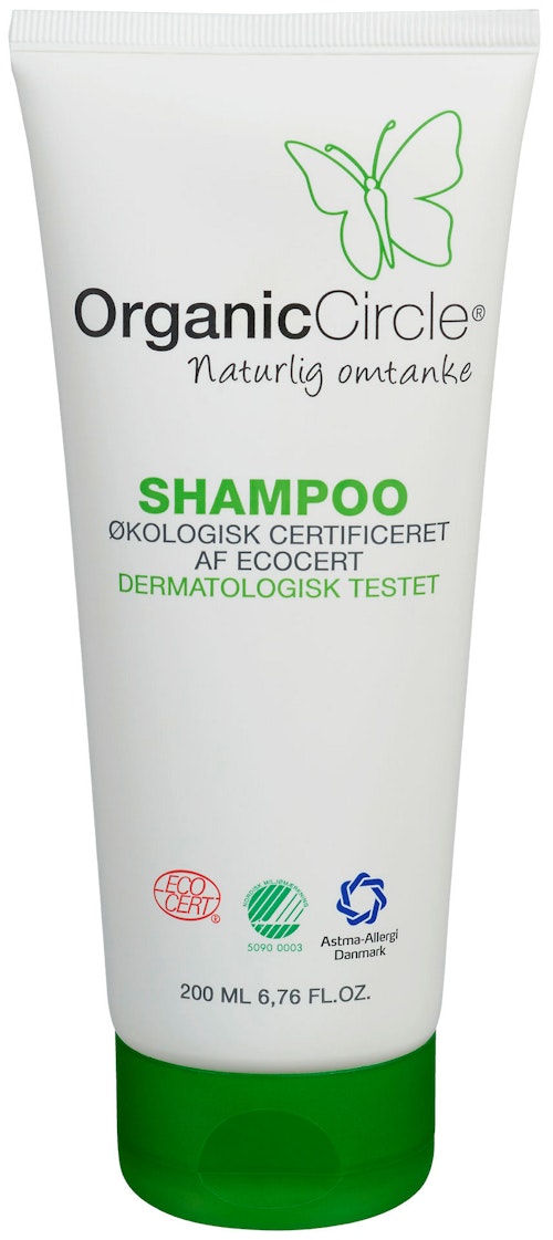 Bilde: © Organic Circle / Kolonial.no Organic Circle Sjampo 200 ml