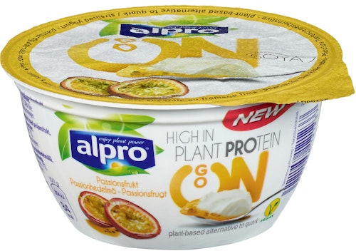 Bilde: © Alpro / Oda Alpro Go On Pasjonsfrukt 150 g
