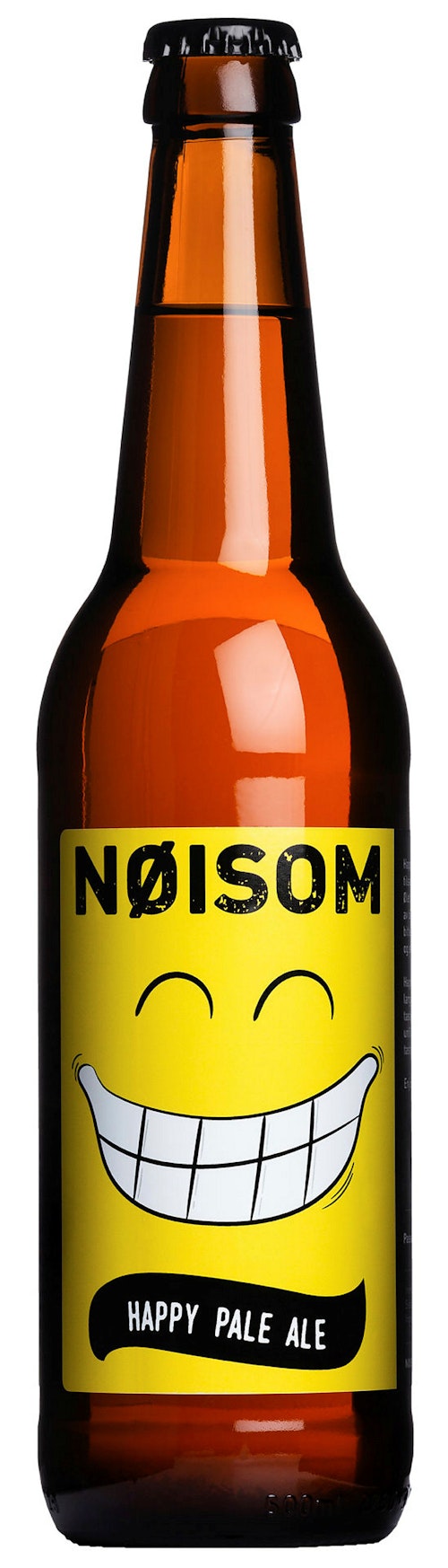 Bilde: © Nøisom / Kolonial.no Nøisom Happy Pale Ale 0,5 l