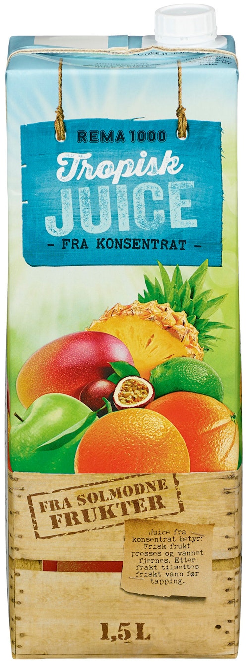 Bilde: © Sommerli / Kolonial.no Sommerli Tropisk Juice 1,5 l