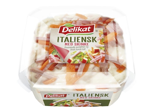 Bilde: © Delikat / Oda Delikat Italiensk Salat med Skinke 320 g