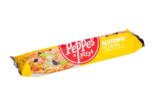 Bilde: © Peppes Pizza / Kolonial.no Peppes Pizza Glutenfri Bunn 260 g
