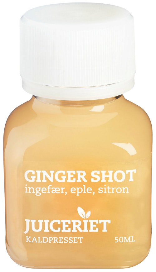 Juiceriet Ginger Shot Ingefær, Eple & Sitron