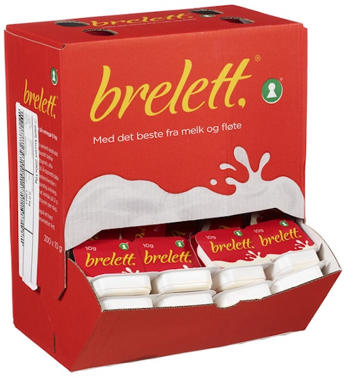 Bilde: © Brelett / Oda Brelett Brelett Kuvert 200 x 10g, 200 stk
