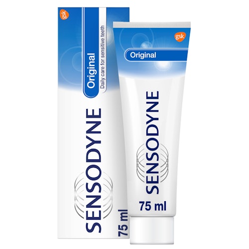 Bilde: © Sensodyne / Kolonial.no Sensodyne Sensodyne Original 75 ml