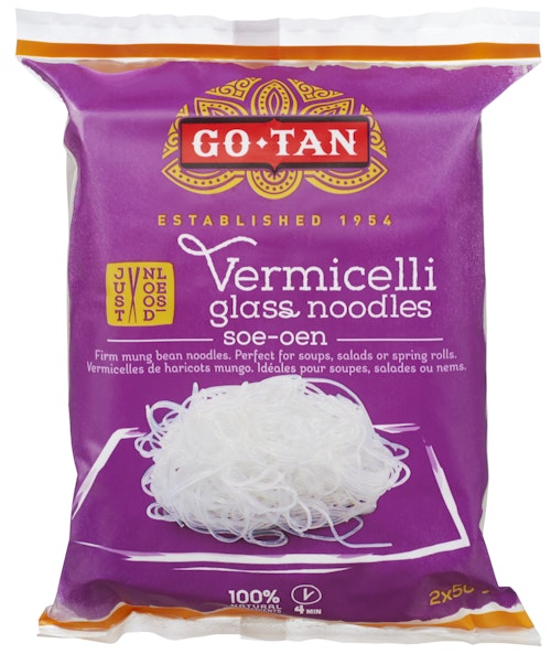 Bilde: © Go Tan / Kolonial.no Go Tan Glassnudler 100 g
