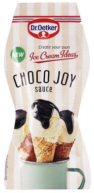 Bilde: © Dr. Oetker / Oda Dr. Oetker Choco Joy Sauce