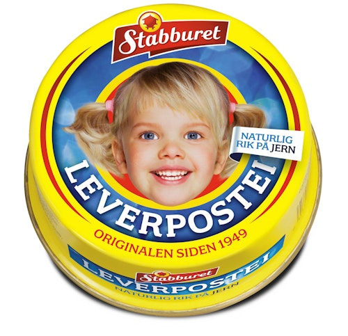 Bilde: © Stabburet / Oda Stabburet Leverpostei Original