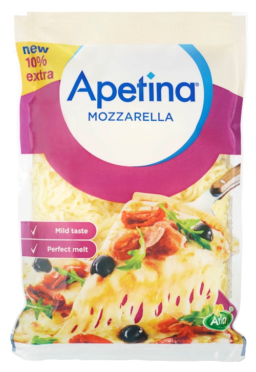 Bilde: © Arla / Kolonial.no Arla Apetina Mozzarella Revet, 220 g