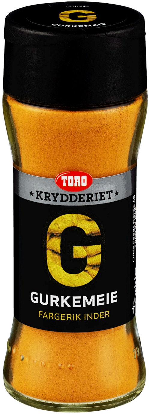 Bilde: © Toro / Kolonial.no Toro Gurkemeie 70 g