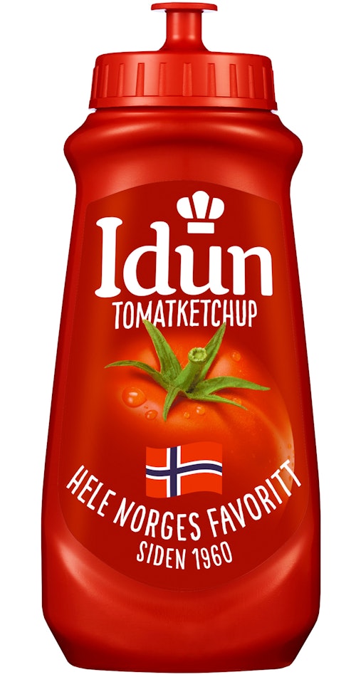 Bilde: © Idun / Oda Idun Tomatketchup 530 g
