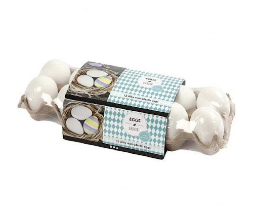 Bilde: © Sprell / Oda Sprell Egg i Plast, 12 stk