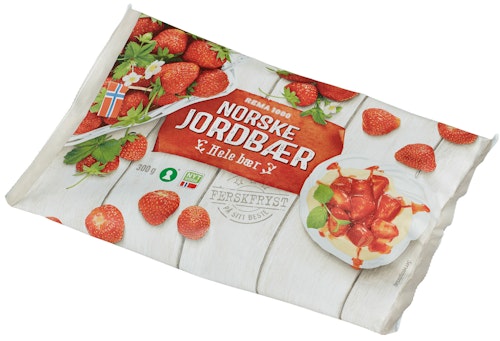 Bilde: © REMA 1000 / Oda REMA 1000 Norske Jordbær