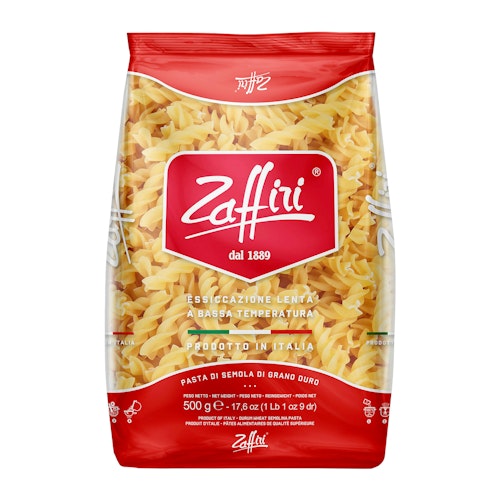 Bilde: © Zaffiri / Oda Zaffiri Fusilli 500 g
