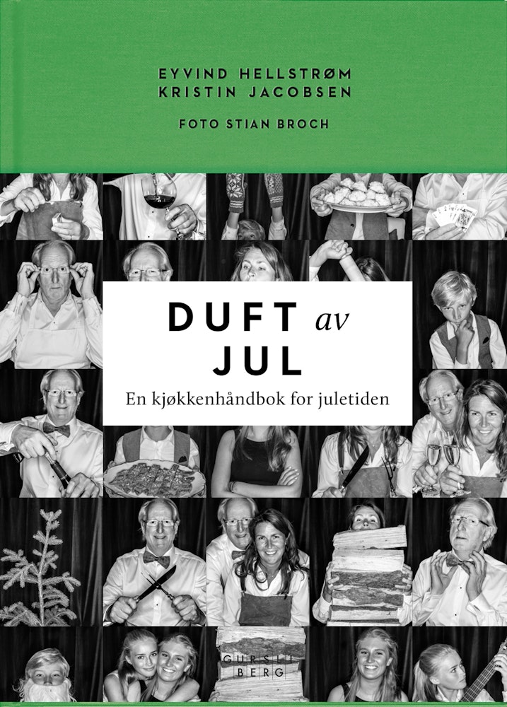 Duft av Jul - En Kjøkkenhåndbok for Juletiden Av Eyvind Hellstrøm