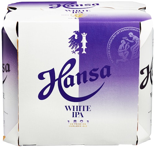 Hansa Borg Hansa Spesial White IPA 6 x 0,5l