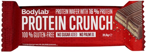 Bilde: © Bodylab / Kolonial.no Bodylab Protein Crunch 21,5 g