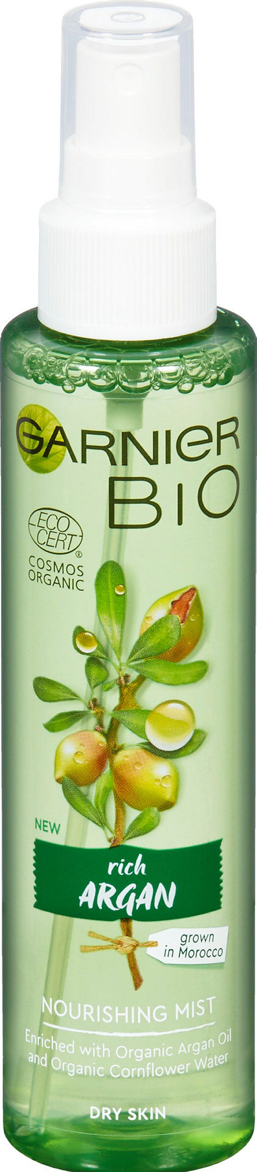 Bilde: © Garnier / Oda Garnier Nourishing Mist Garnier Bio