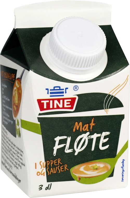 Bilde: © Tine / Kolonial.no Tine Matfløte 0,3 l
