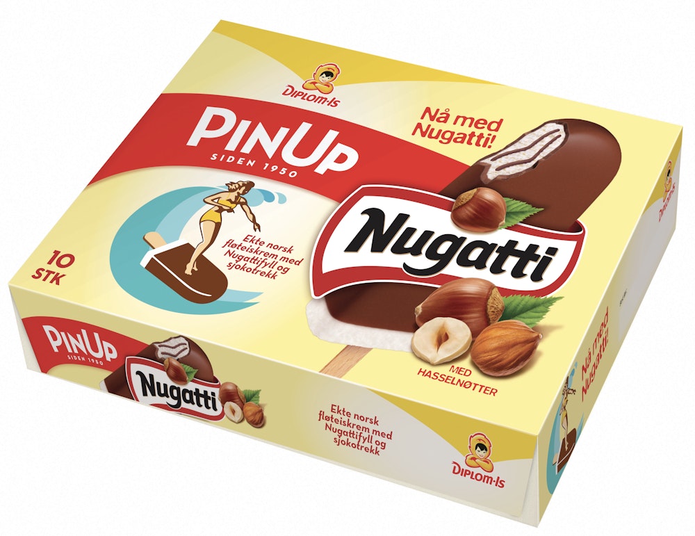 Diplom-Is PinUp Nugatti