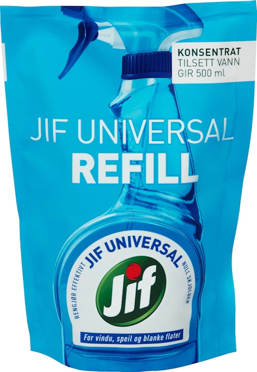 Bilde: © Jif / Oda Jif Jif Universal Konsentrat Refill, 250 ml
