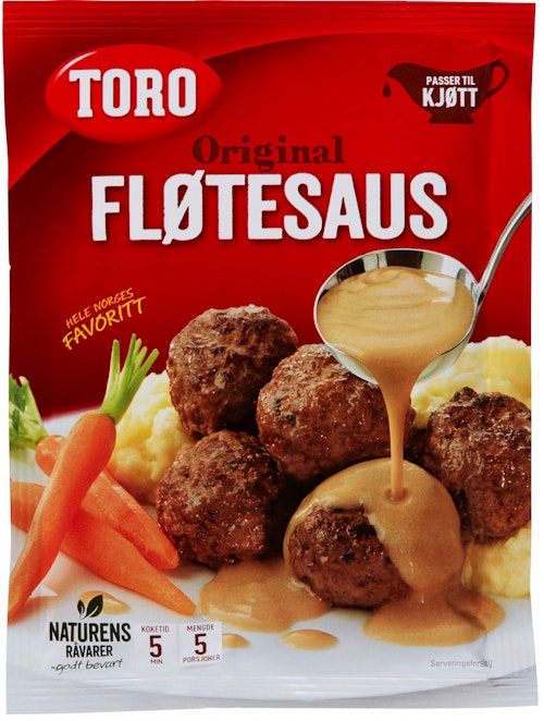 Bilde: © Toro / Kolonial.no Toro Fløtesaus 50 g