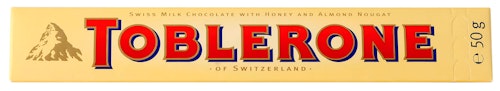 Bilde: © Toblerone / Oda Toblerone Toblerone 50 g