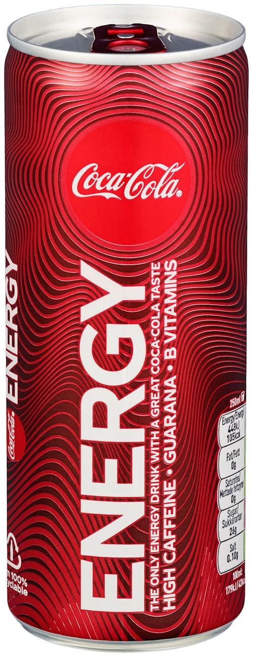 Bilde: © Coca-Cola / Oda Coca-Cola Coke Energy