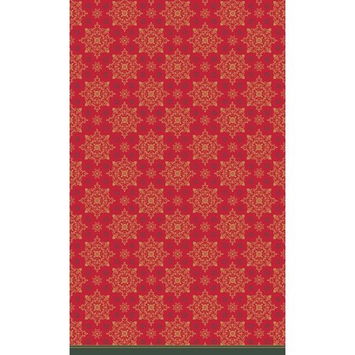 Duni Duk X-mas Deco Re Papir, 138x220 cm