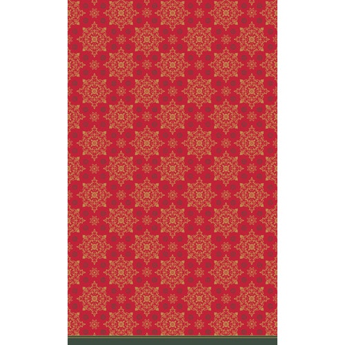 Bilde: © Duni / Oda Duni Duk X-mas Deco Re Papir, 138x220 cm, 1 stk