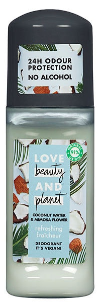 Love Beauty & Planet Roll-On Refreshing