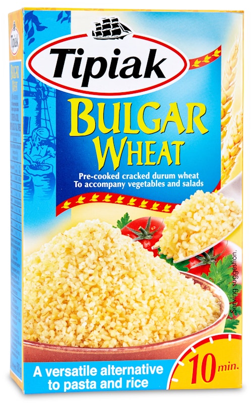 Bilde: © Tipiak / Kolonial.no Tipiak Bulgur Hvete 500 g
