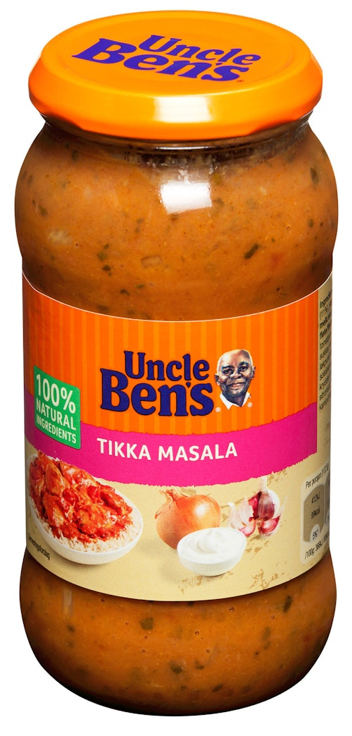 Bilde: © Uncle Ben's / Kolonial.no Uncle Ben's Tikka Masala Saus 450 g