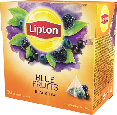 Bilde: © Lipton / Oda Lipton Lipton Blue fruit pyramide tea 20 poser, 20 stk