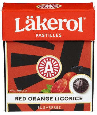 Bilde: © Läkerol / Oda Läkerol Läkerol Classic Red Orange