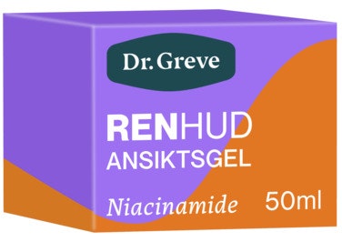 Bilde: © Dr. Greve / Oda Dr. Greve Ansiktsgel 50 ml