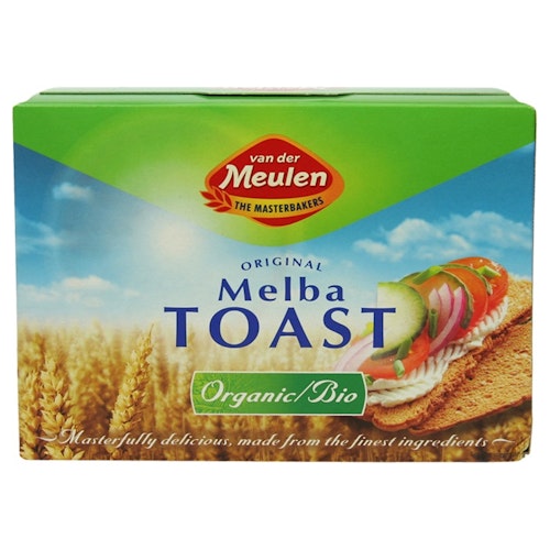 Bilde: © Melba / Kolonial.no Melba Meulen Melba Toast 100 g