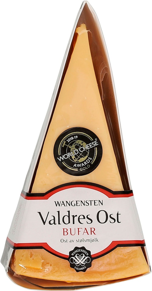 Bilde: © Valdres Ost / Kolonial.no Valdres Ost Bufar 320 g