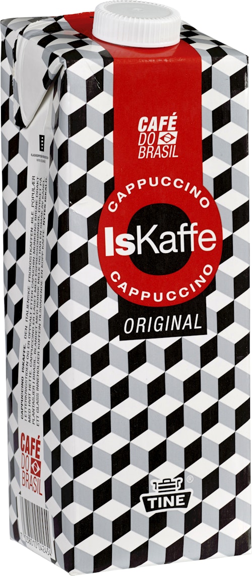 Bilde: © Tine / Oda Tine IsKaffe Cappuccino 1 l