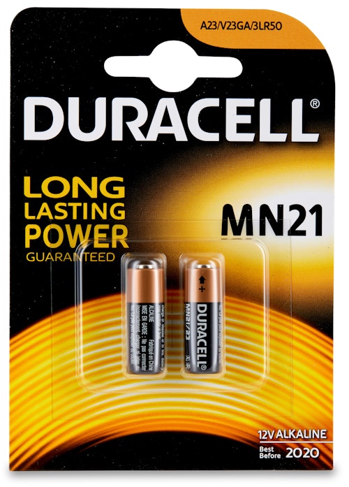 Bilde: © Duracell / Oda Duracell Batteri MN21 A23 2 stk