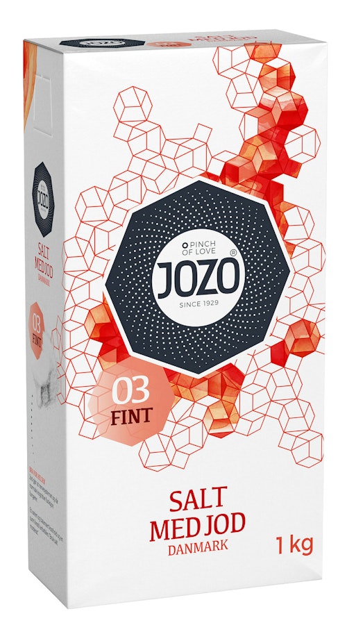 Bilde: © Jozo / Kolonial.no Jozo Jozo Fint Salt Med Jod, 1 kg