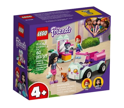 Bilde: © LEGO / Oda LEGO LEGO Friends Kattepleie og bil 1 stk
