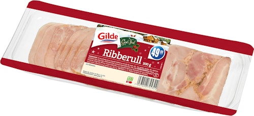 Bilde: © Gilde / Kolonial.no Gilde Ribberull Skivet 200 g