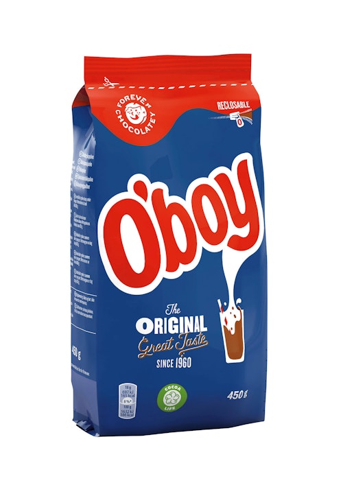 Bilde: © O'boy / Kolonial.no O'boy O'boy Original 450 g