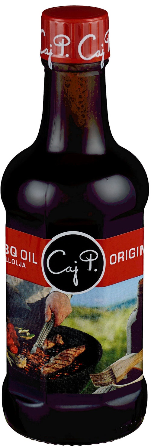 Bilde: © Caj P / Kolonial.no Caj P BBQ Oil Orginal 250 ml