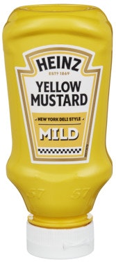 Bilde: © Heinz / Oda Heinz Heinz Yellow Mustard Mild 280 ml